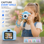 Techstoy™ Kids Digital Camera | HD Rechargeable Camera for Young Photographers