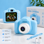 Techstoy™ Kids Digital Camera | HD Rechargeable Camera for Young Photographers