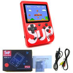 Handheld Retro Gaming Console – 400 Classic Games