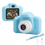 Techstoy™ Kids Digital Camera | HD Rechargeable Camera for Young Photographers