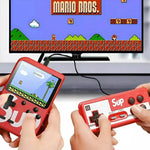 Handheld Retro Gaming Console – 400 Classic Games