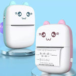 Portable Bluetooth Inkless Printer for Labels, Notes & Photos