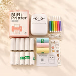 Portable Bluetooth Inkless Printer for Labels, Notes & Photos